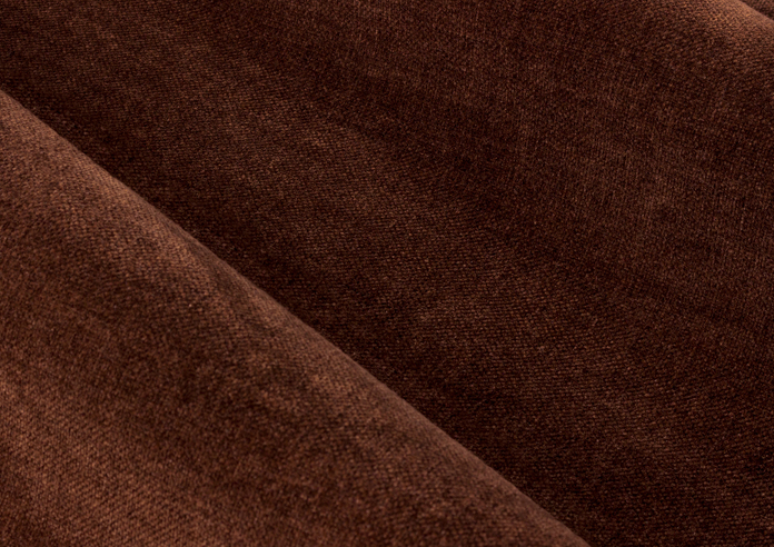 Heavy Chenille Pencil Pleat, Nutmeg - Ready Made Curtains - Image 4
